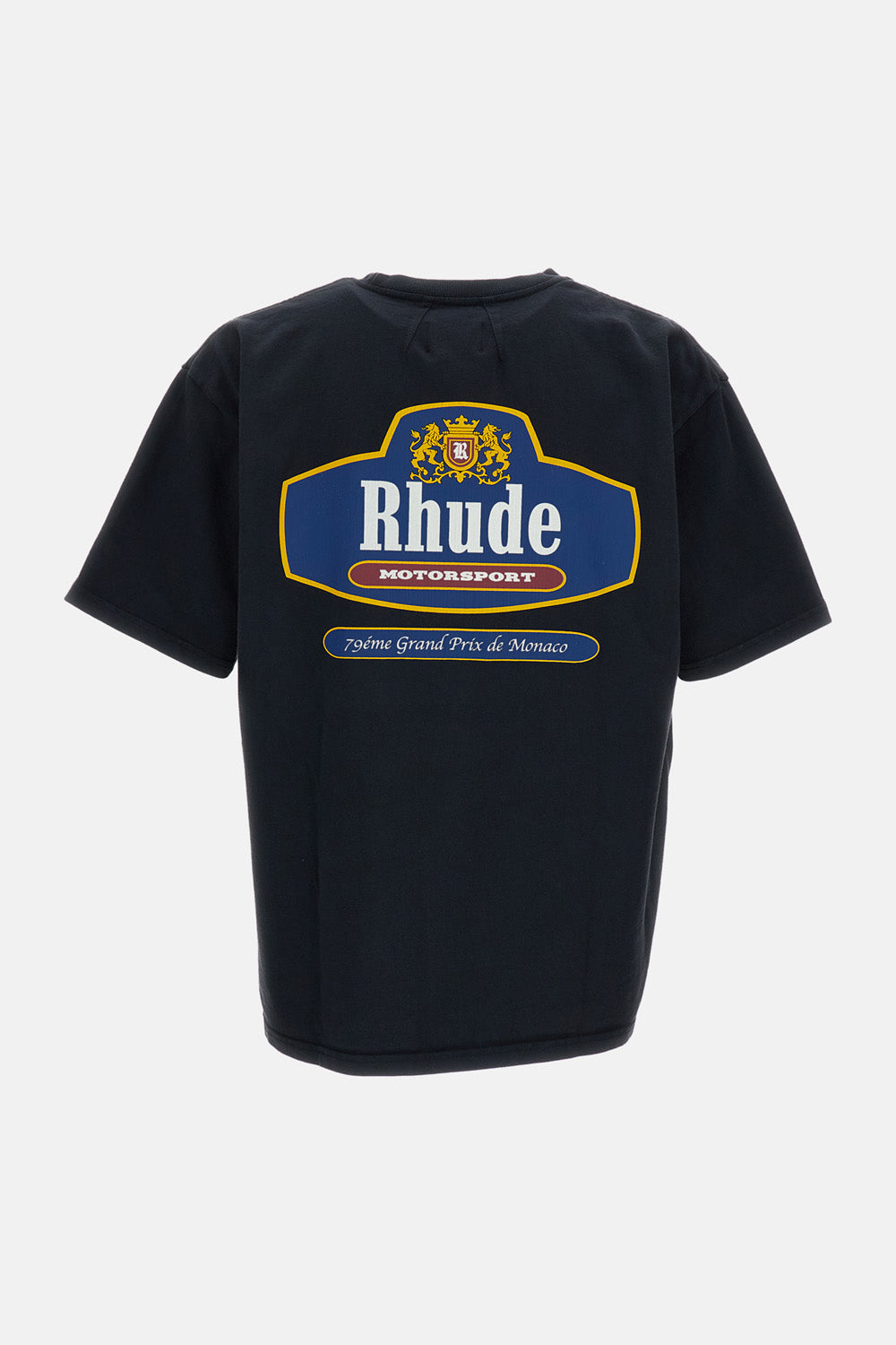 Rhude Men Racing Crest Tee RHUDE