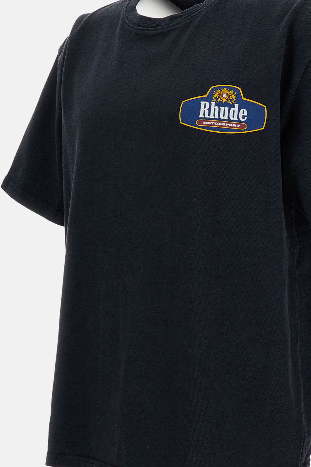 Rhude Men Racing Crest Tee RHUDE