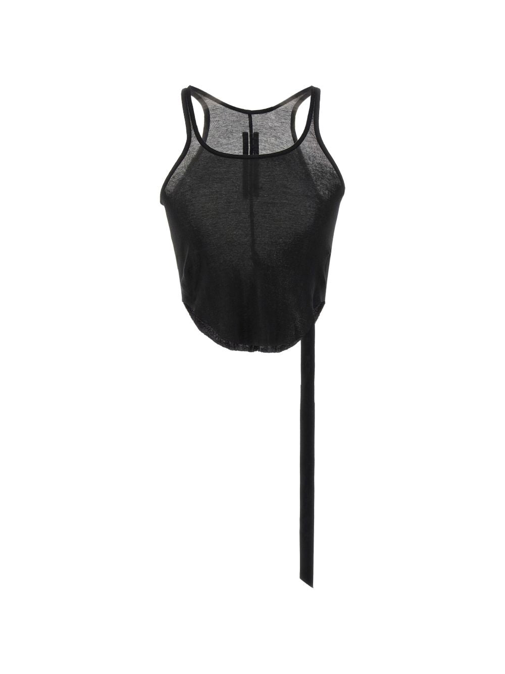Rick Owens Drkshdw Women Cotton Cropped Top RICK OWENS
