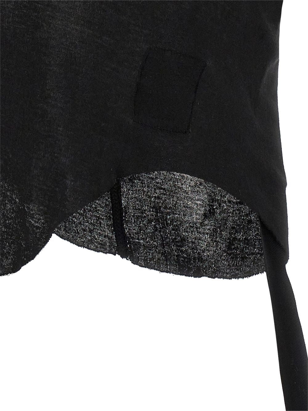 Rick Owens Drkshdw Women Cotton Cropped Top RICK OWENS