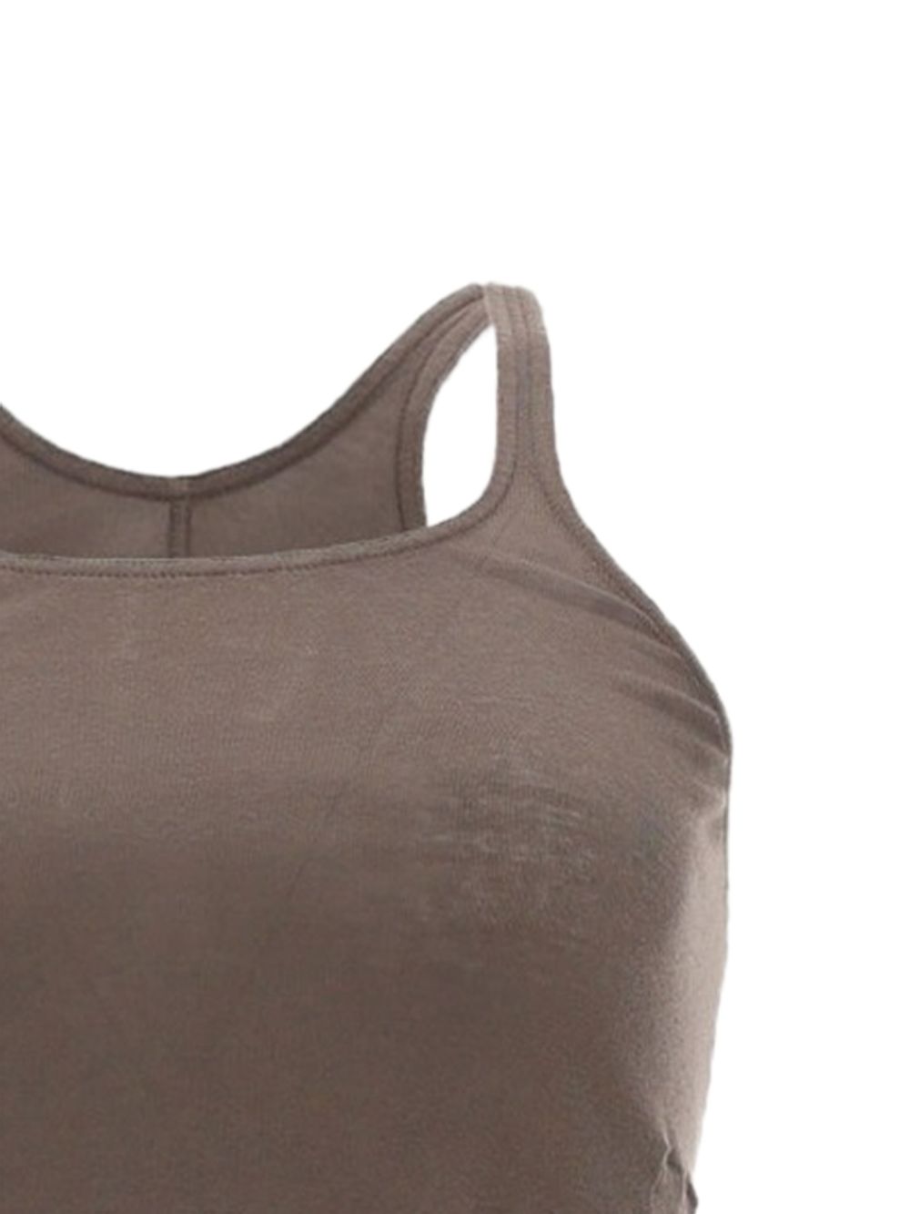 Rick Owens Drkshdw Women Cotton Cropped Top RICK OWENS