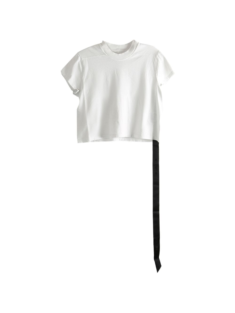 Rick Owens Drkshdw Women Cotton Cropped T-Shirt RICK OWENS