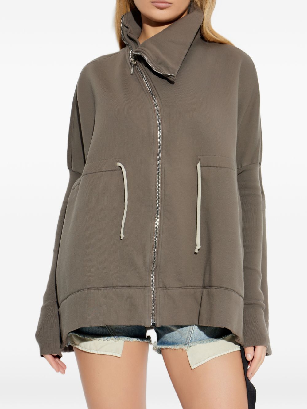 Rick Owens Drkshdw Women Mountain Sail Sweatshirt RICK OWENS