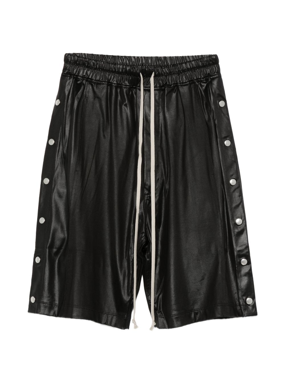 Rick Owens Drkshdw Women Buttoned Drawstring Shorts RICK OWENS