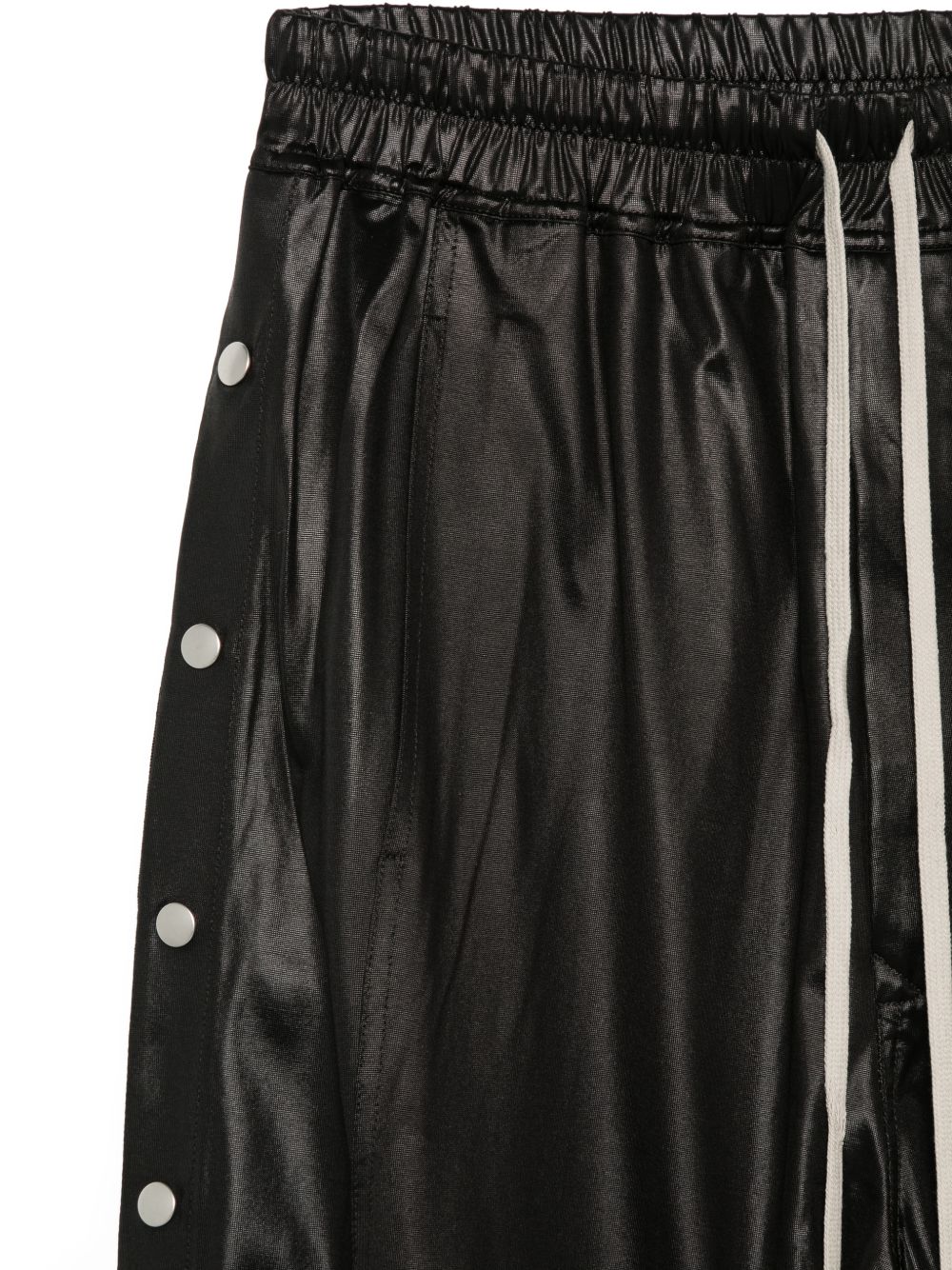 Rick Owens Drkshdw Women Buttoned Drawstring Shorts RICK OWENS