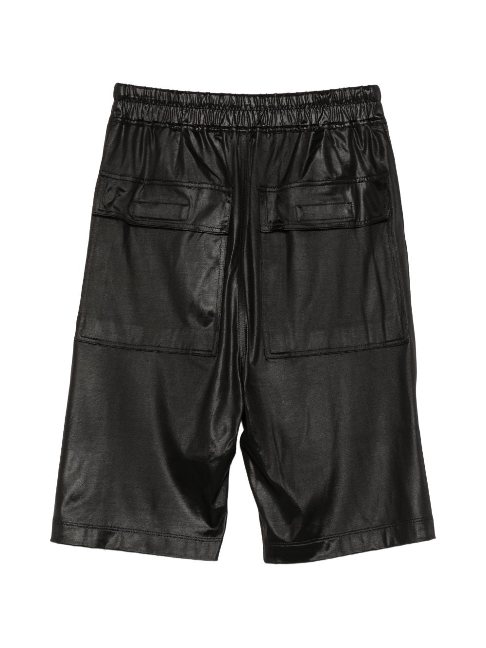 Rick Owens Drkshdw Women Buttoned Drawstring Shorts RICK OWENS