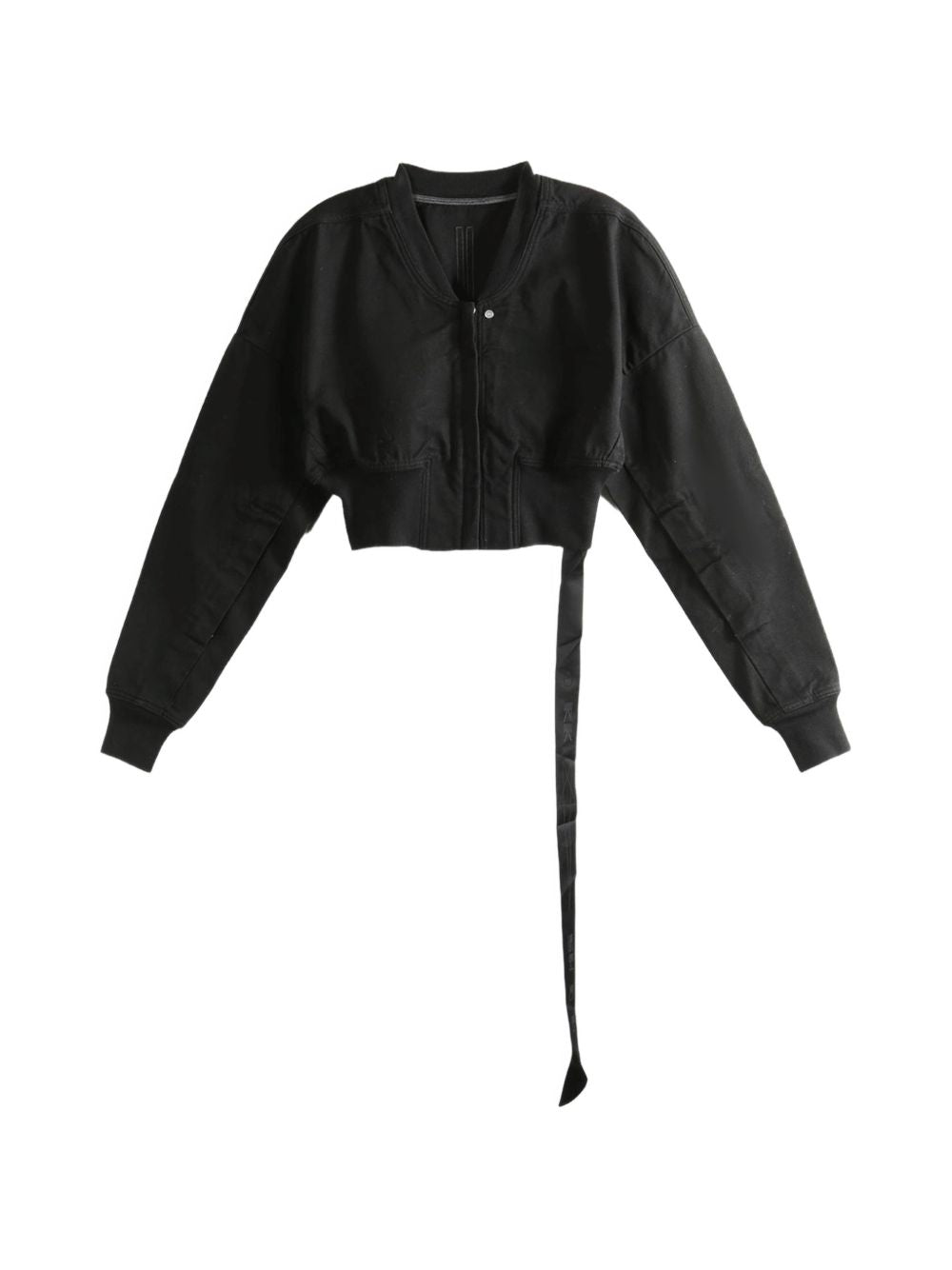 Rick Owens Drkshdw Women Cotton Cropped Bomber Jacket RICK OWENS
