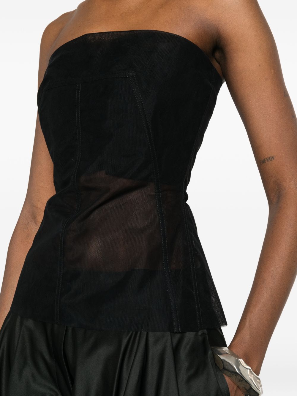 Rick Owens Women Bustier Top RICK OWENS