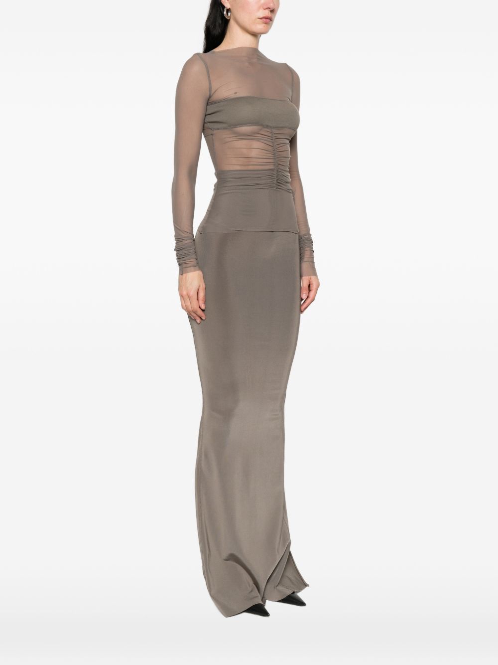 Rick Owens Women Sheer-Design Top RICK OWENS