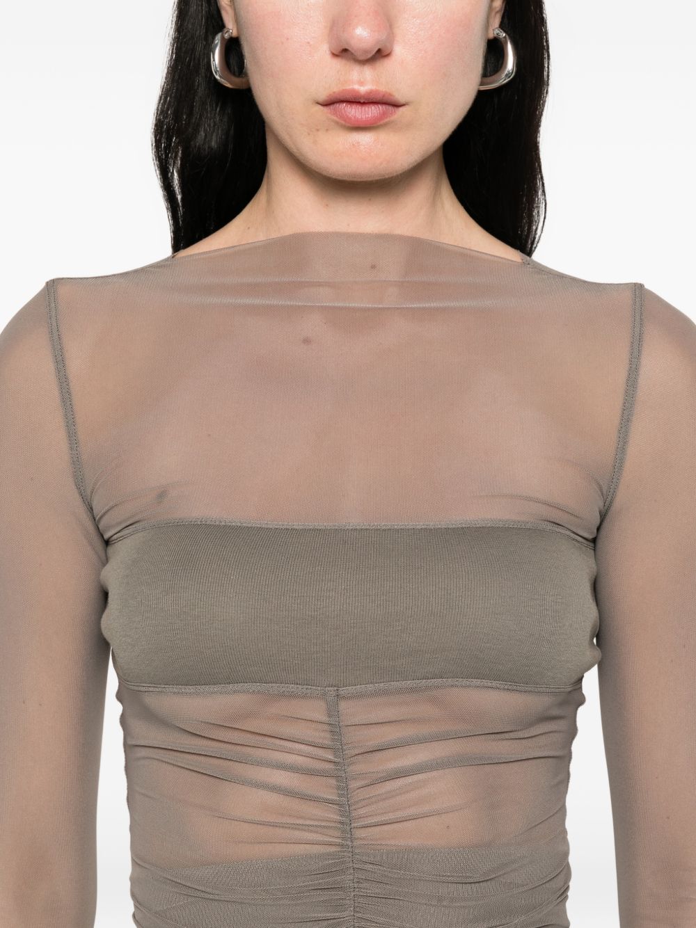 Rick Owens Women Sheer-Design Top RICK OWENS