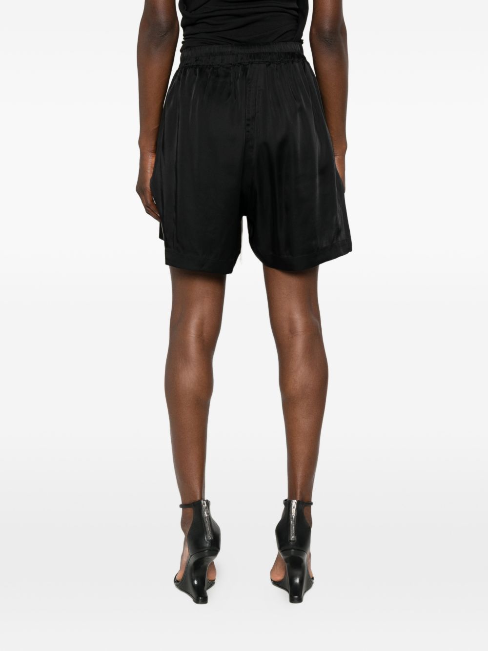 Rick Owens Women Drawstring Shorts RICK OWENS