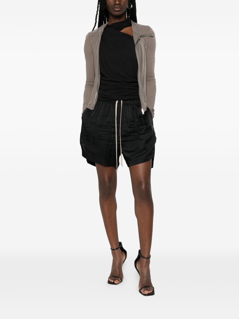 Rick Owens Women Drawstring Shorts RICK OWENS