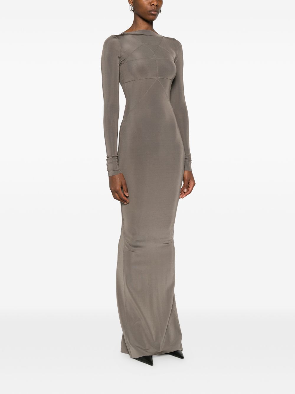 Rick Owens Women Gown Maxi Dress RICK OWENS