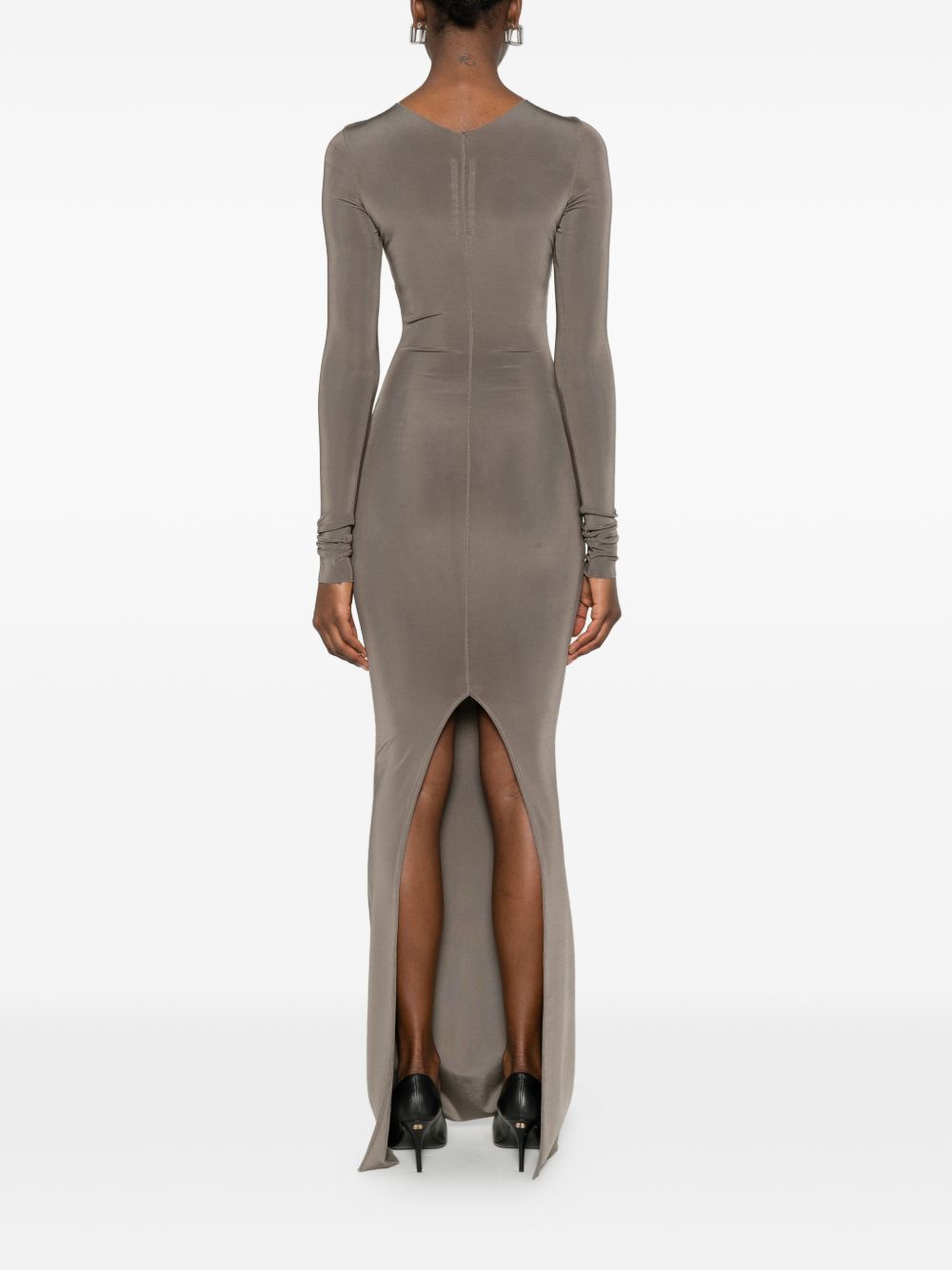 Rick Owens Women Gown Maxi Dress RICK OWENS