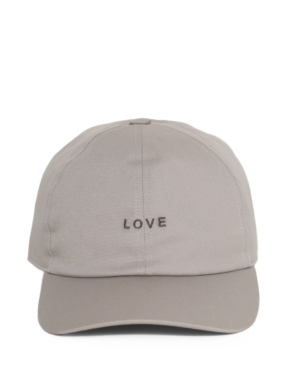 Rick Owens Women Embroidered Baseball Cap RICK OWENS