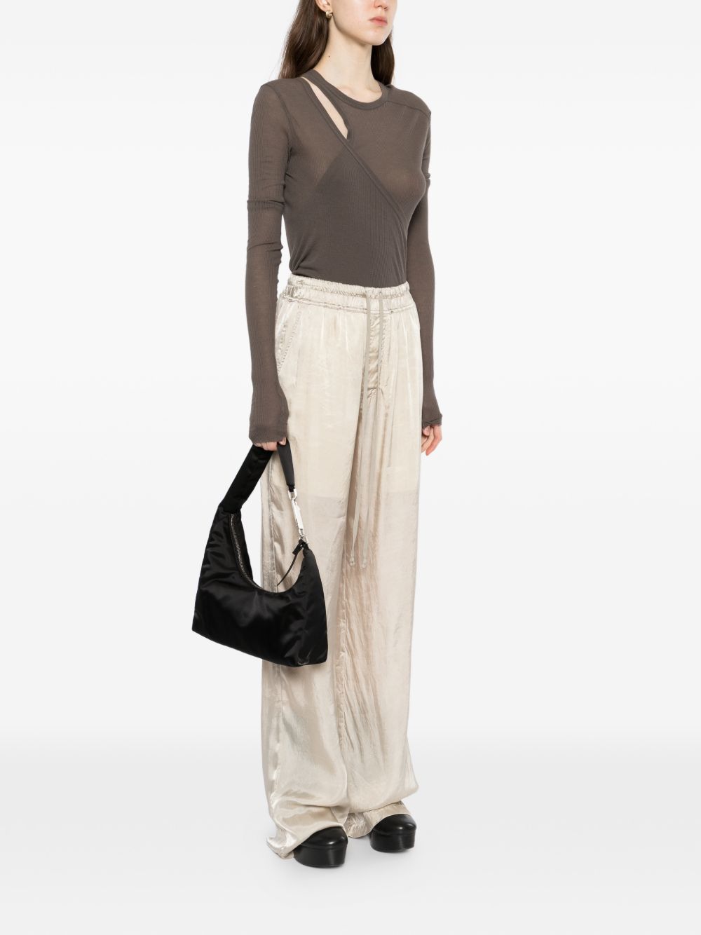Rick Owens Women Gemini Small Leather Shoulder Bag RICK OWENS