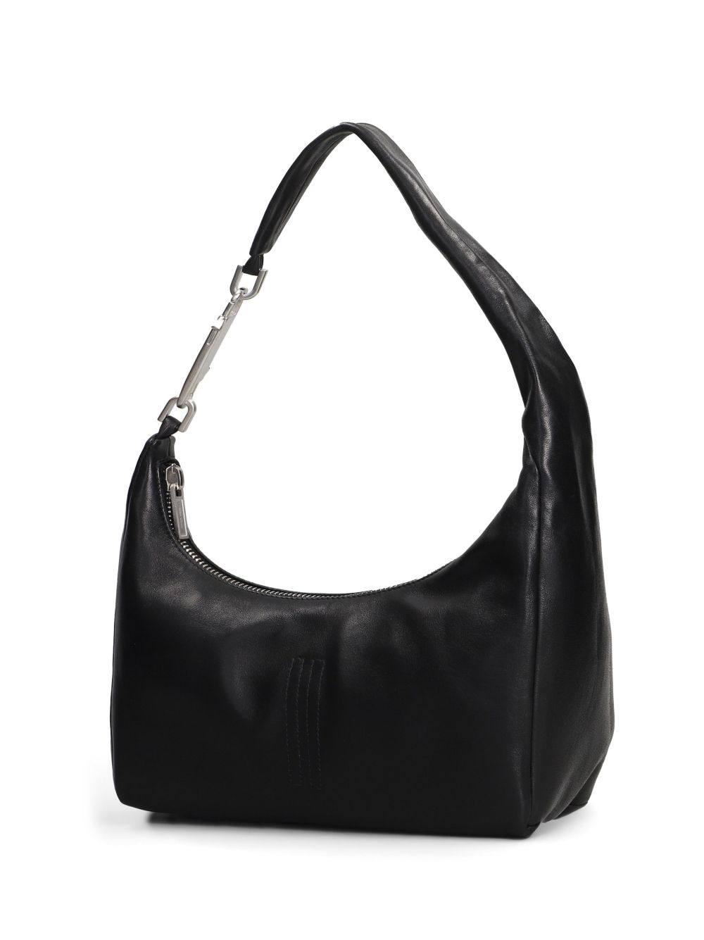 Rick Owens Women Gemini Small Leather Shoulder Bag