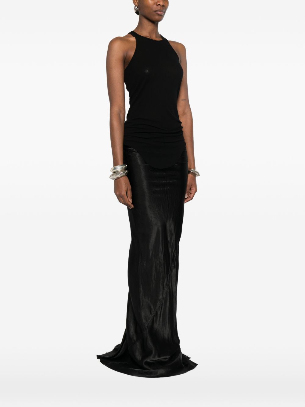 Rick Owens Women Asymmetric Tank Top RICK OWENS