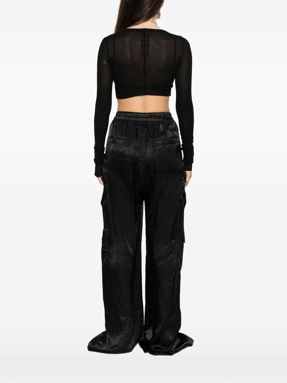 Rick Owens Women Cropped Top RICK OWENS