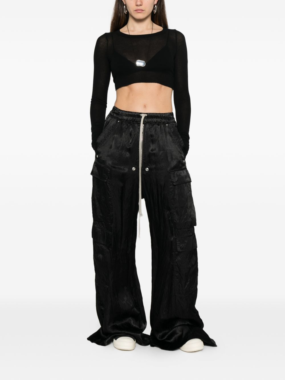 Rick Owens Women Cropped Top RICK OWENS