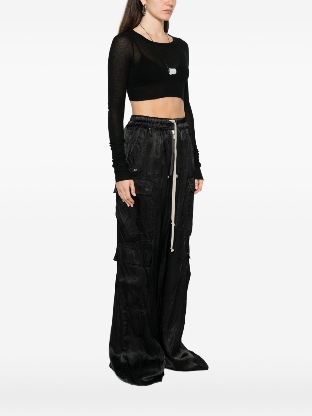 Rick Owens Women Cropped Top RICK OWENS