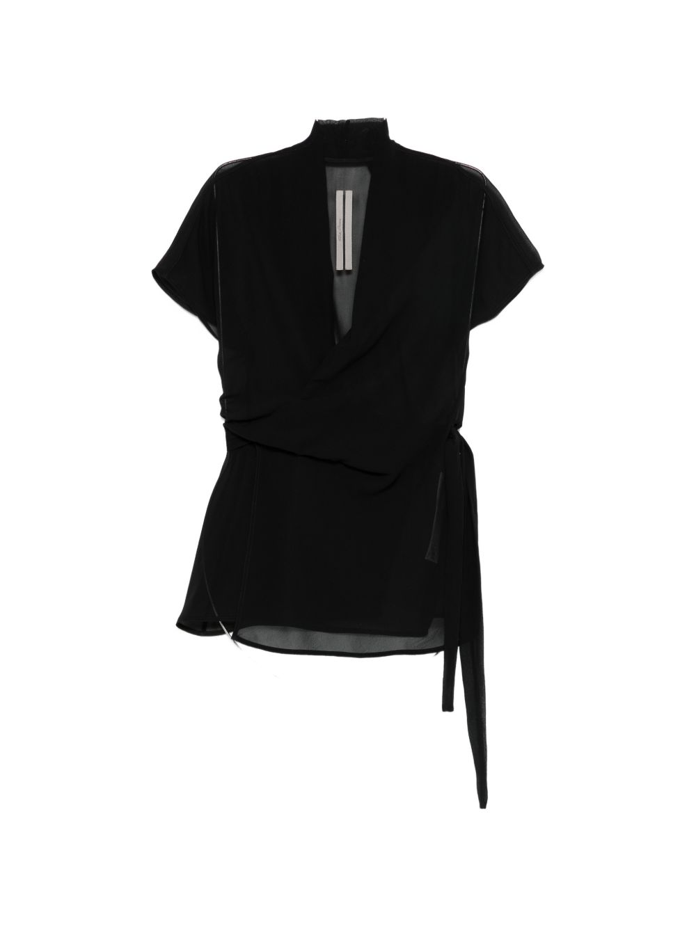 Rick Owens Women Silk Wrap Top RICK OWENS