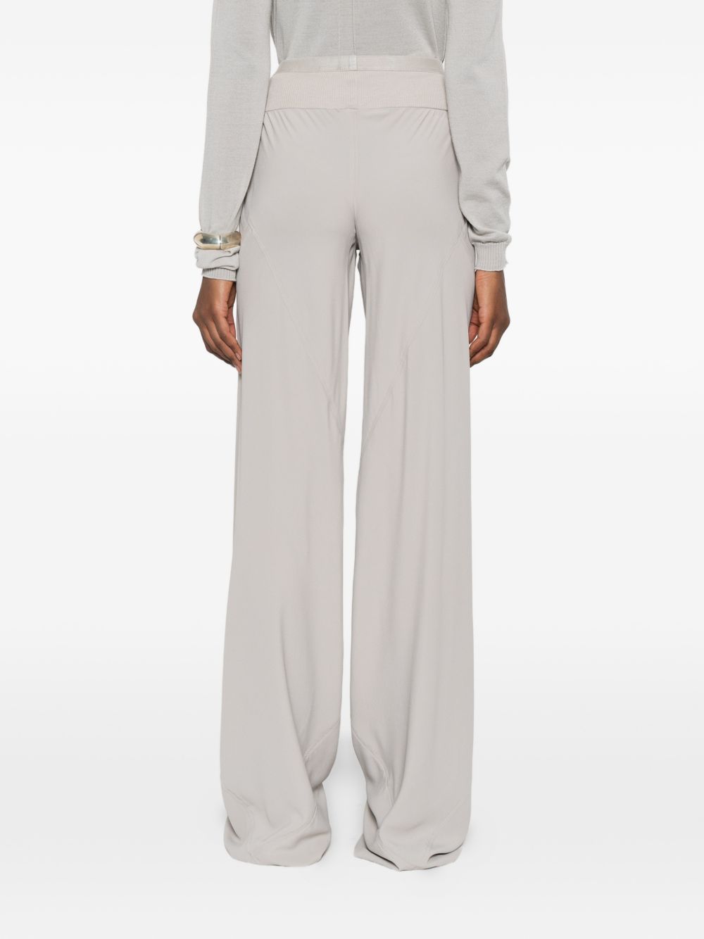 Rick Owens Women Silk Blend Trousers RICK OWENS