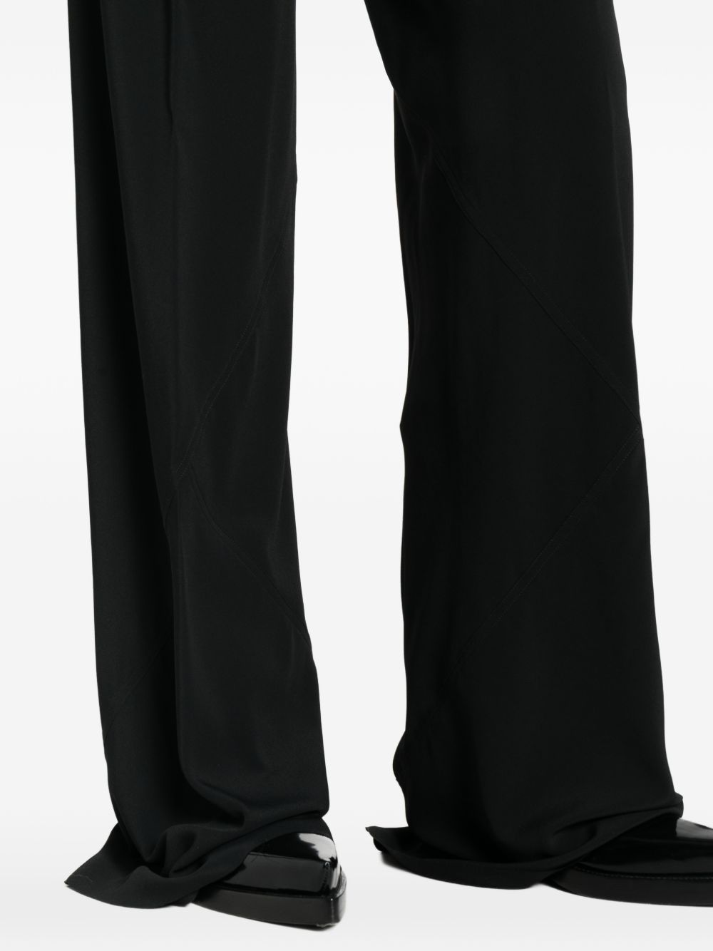 Rick Owens Women Silk Blend Trousers RICK OWENS