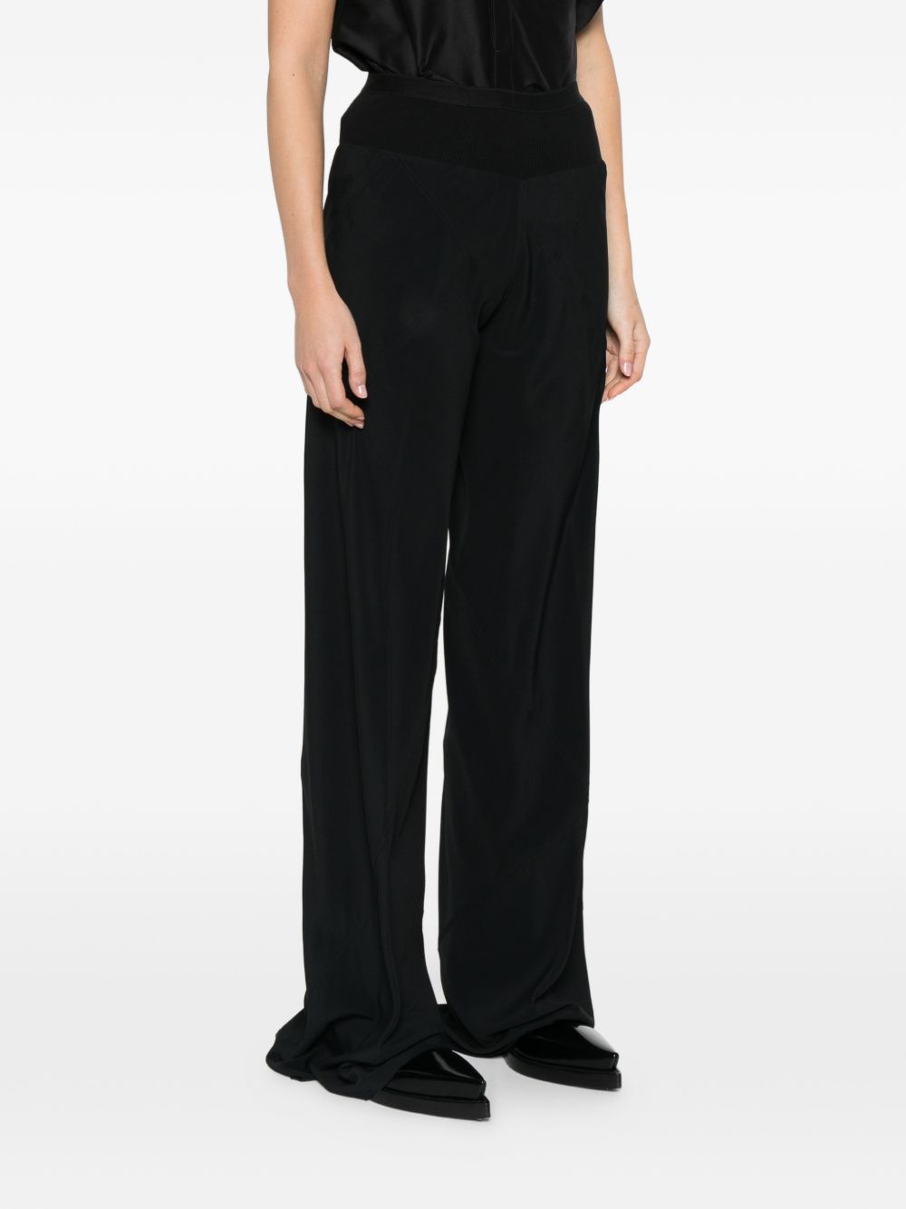 Rick Owens Women Silk Blend Trousers RICK OWENS