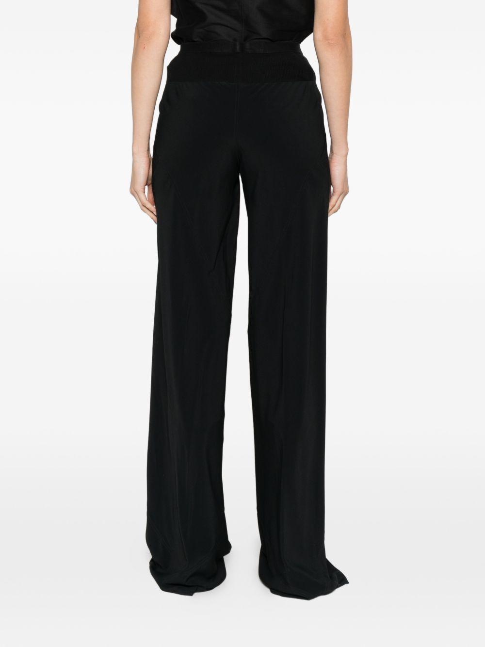 Rick Owens Women Silk Blend Trousers RICK OWENS