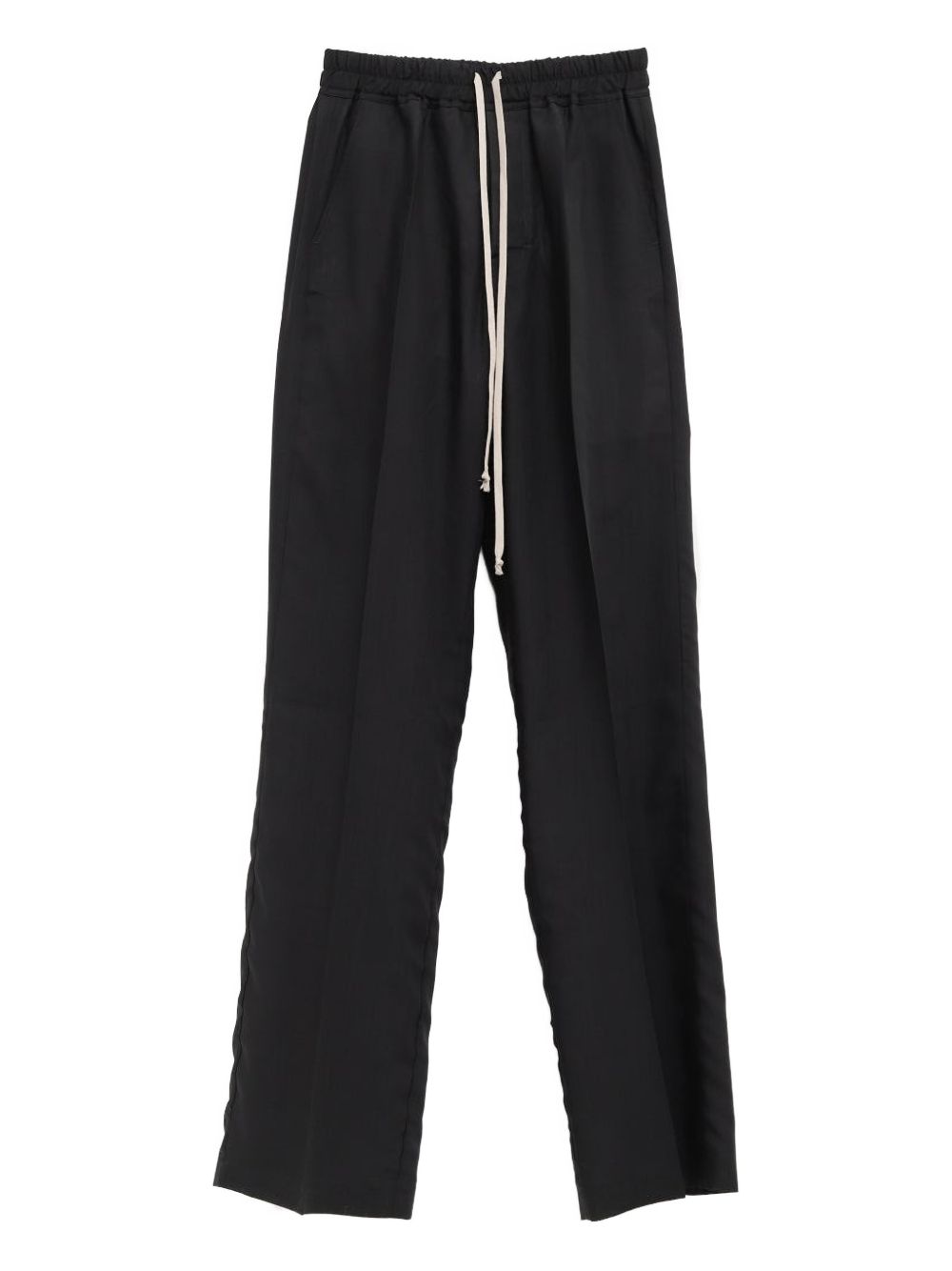Rick Owens Women Drawstring Cotton Trousers RICK OWENS