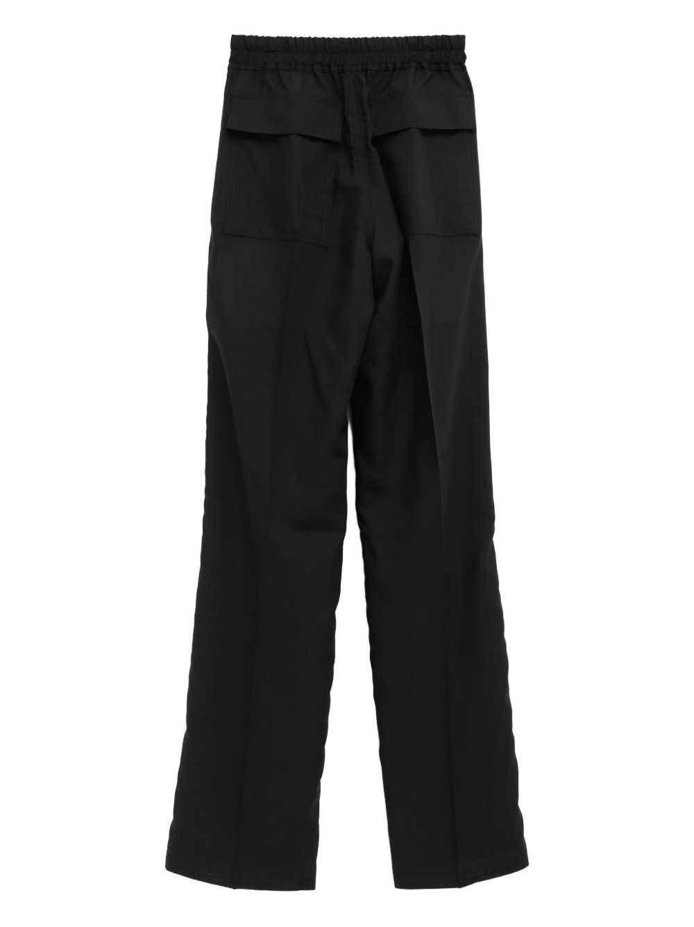 Rick Owens Women Drawstring Cotton Trousers RICK OWENS