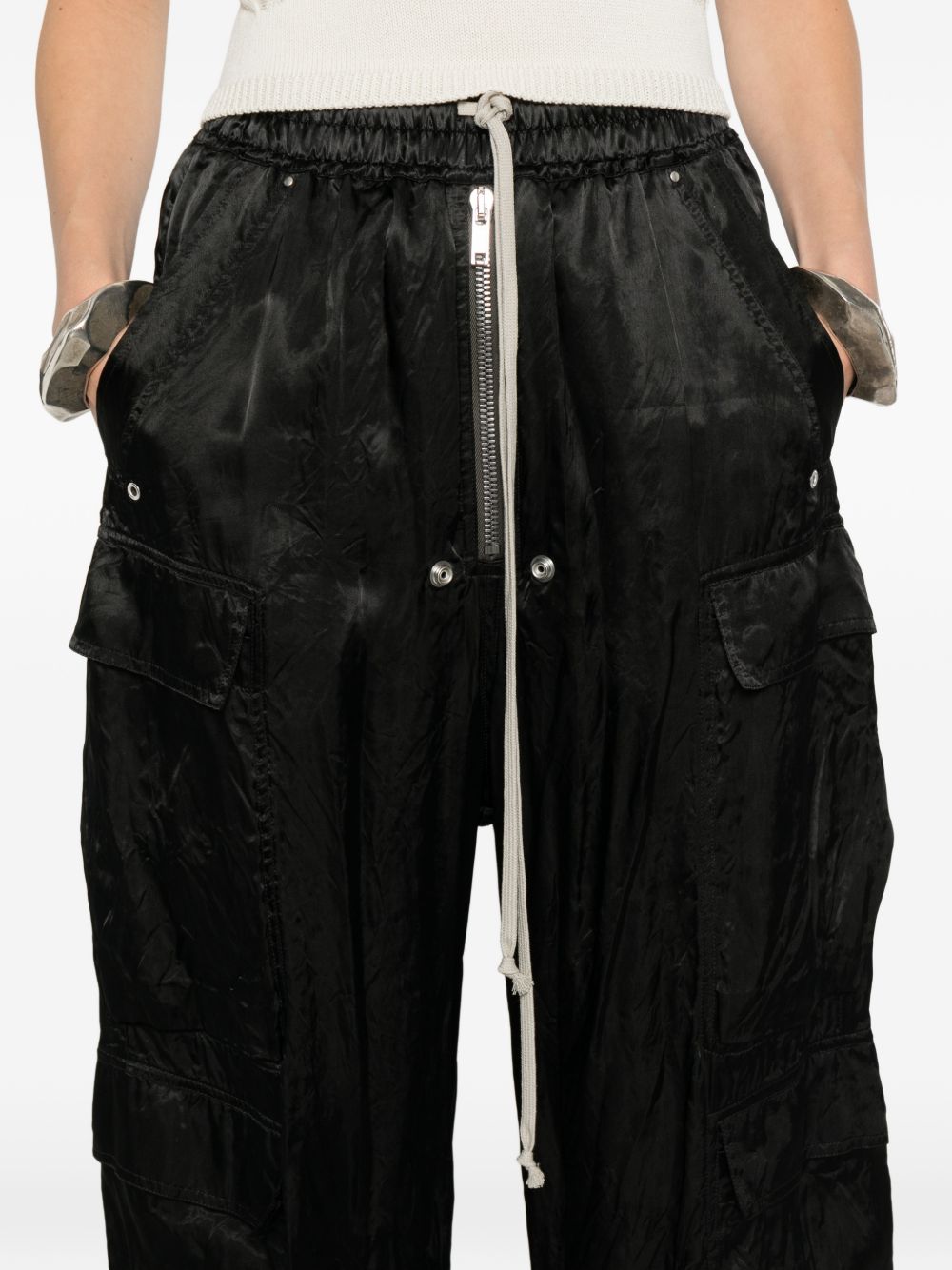 Rick Owens Women Cargo Trousers