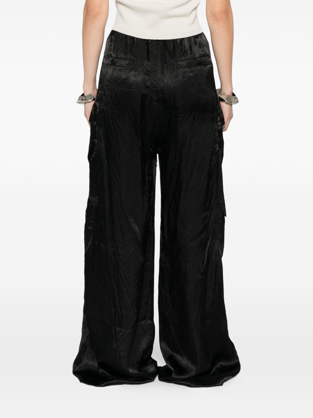 Rick Owens Women Cargo Trousers