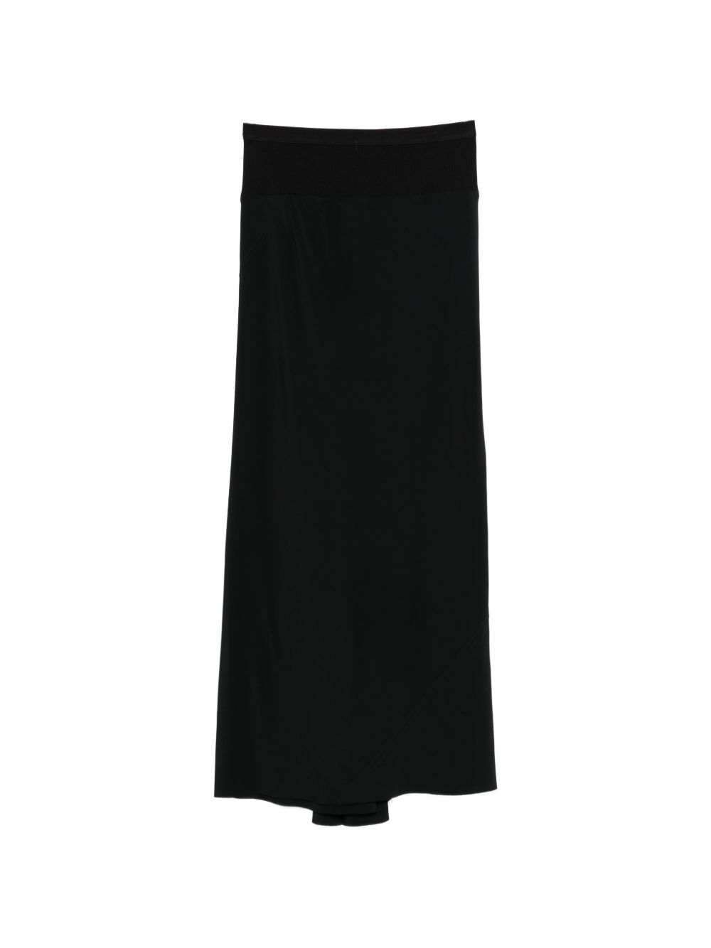 Rick Owens Women Cotton Blend Midi Skirt RICK OWENS