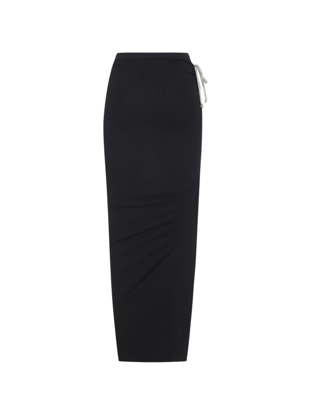 Rick Owens Women Cotton Long Skirt