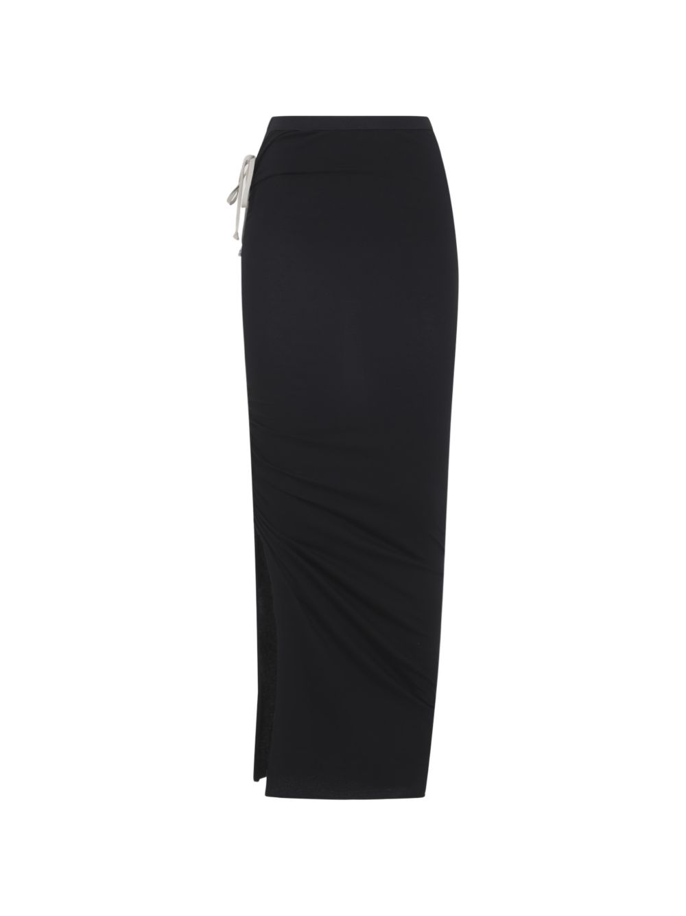 Rick Owens Women Cotton Long Skirt