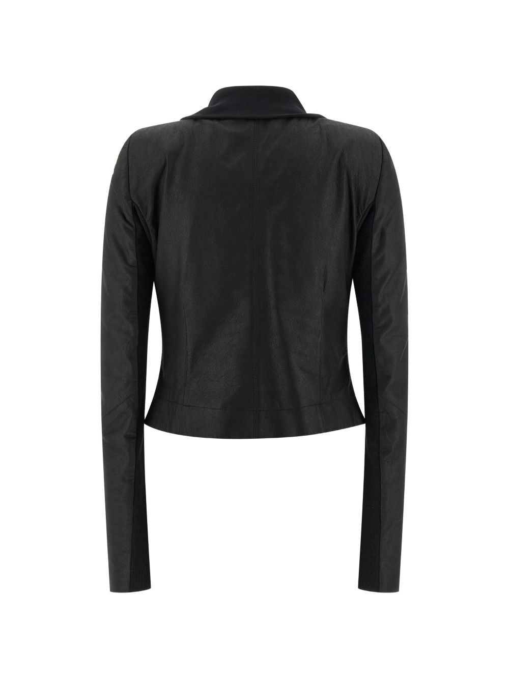 Rick Owens Women Leather Jacket RICK OWENS