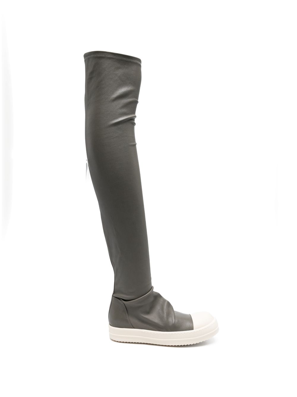 Rick Owens Women Leather Over-The-Knee Boots RICK OWENS