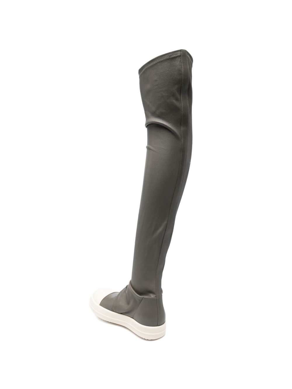 Rick Owens Women Leather Over-The-Knee Boots RICK OWENS