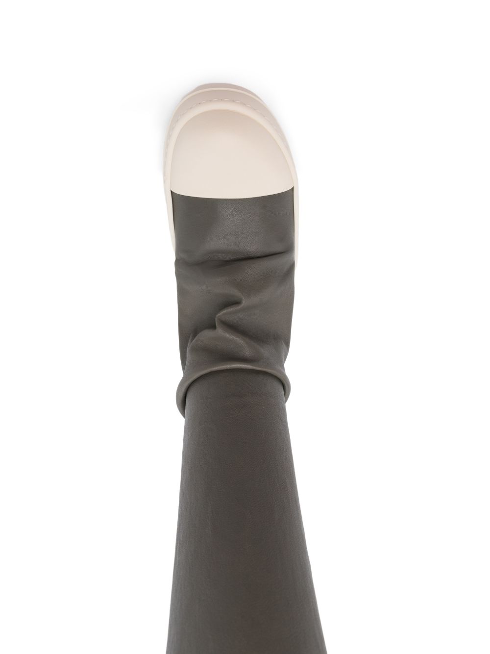 Rick Owens Women Leather Over-The-Knee Boots RICK OWENS