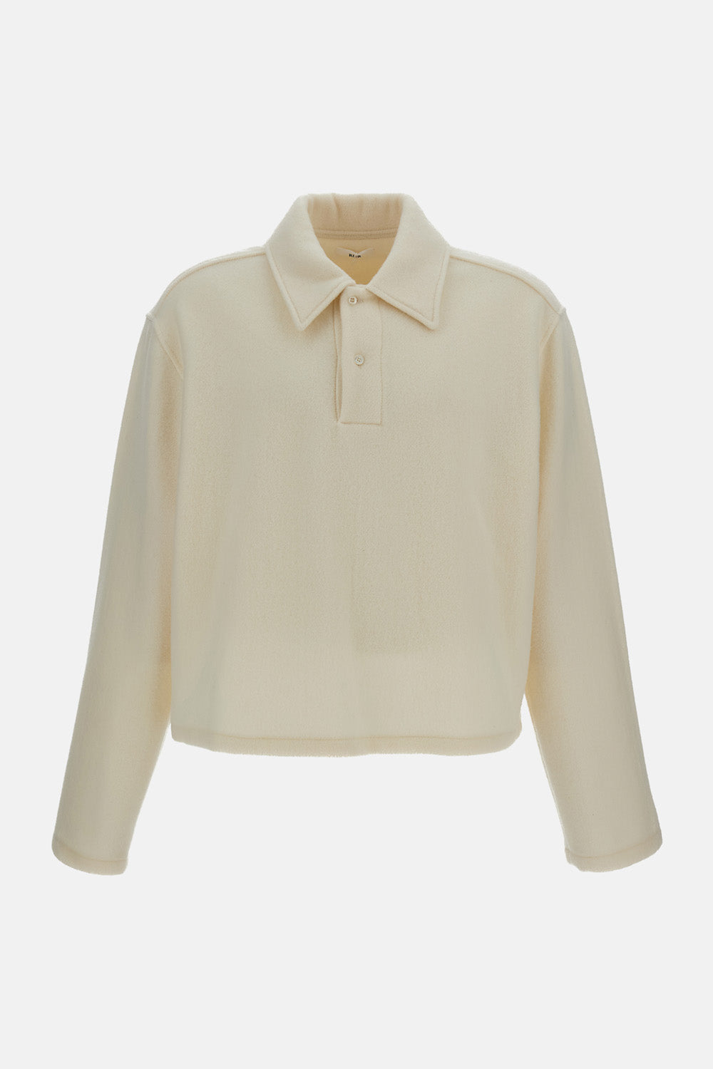 Rier Men Wool Fleece Polo RIER