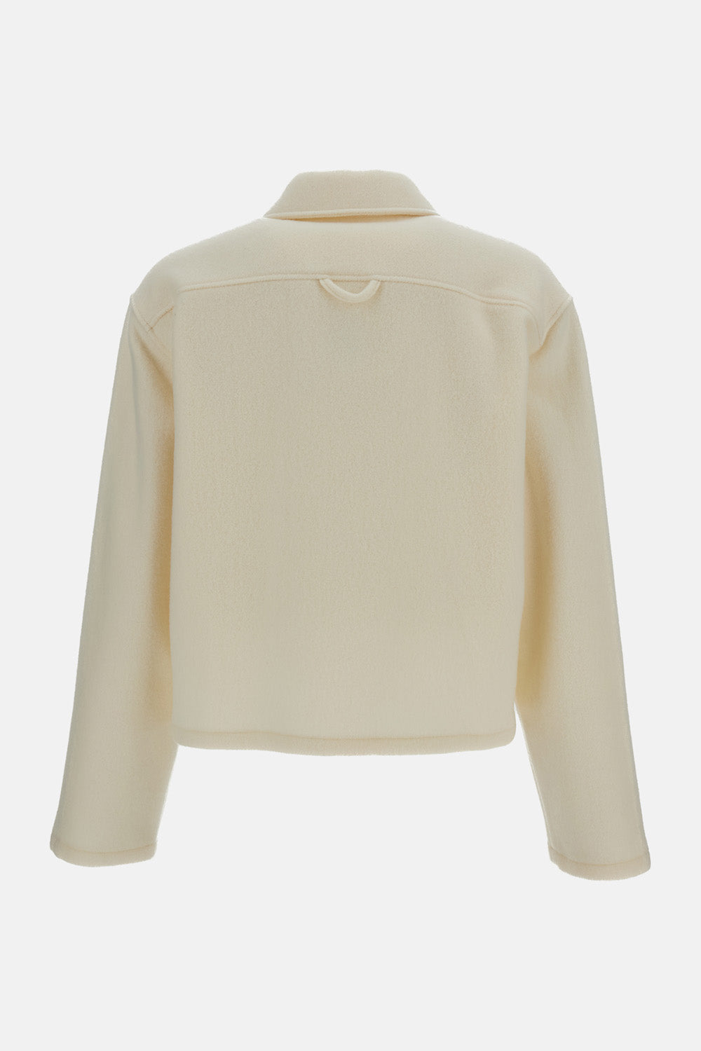 Rier Men Wool Fleece Polo RIER