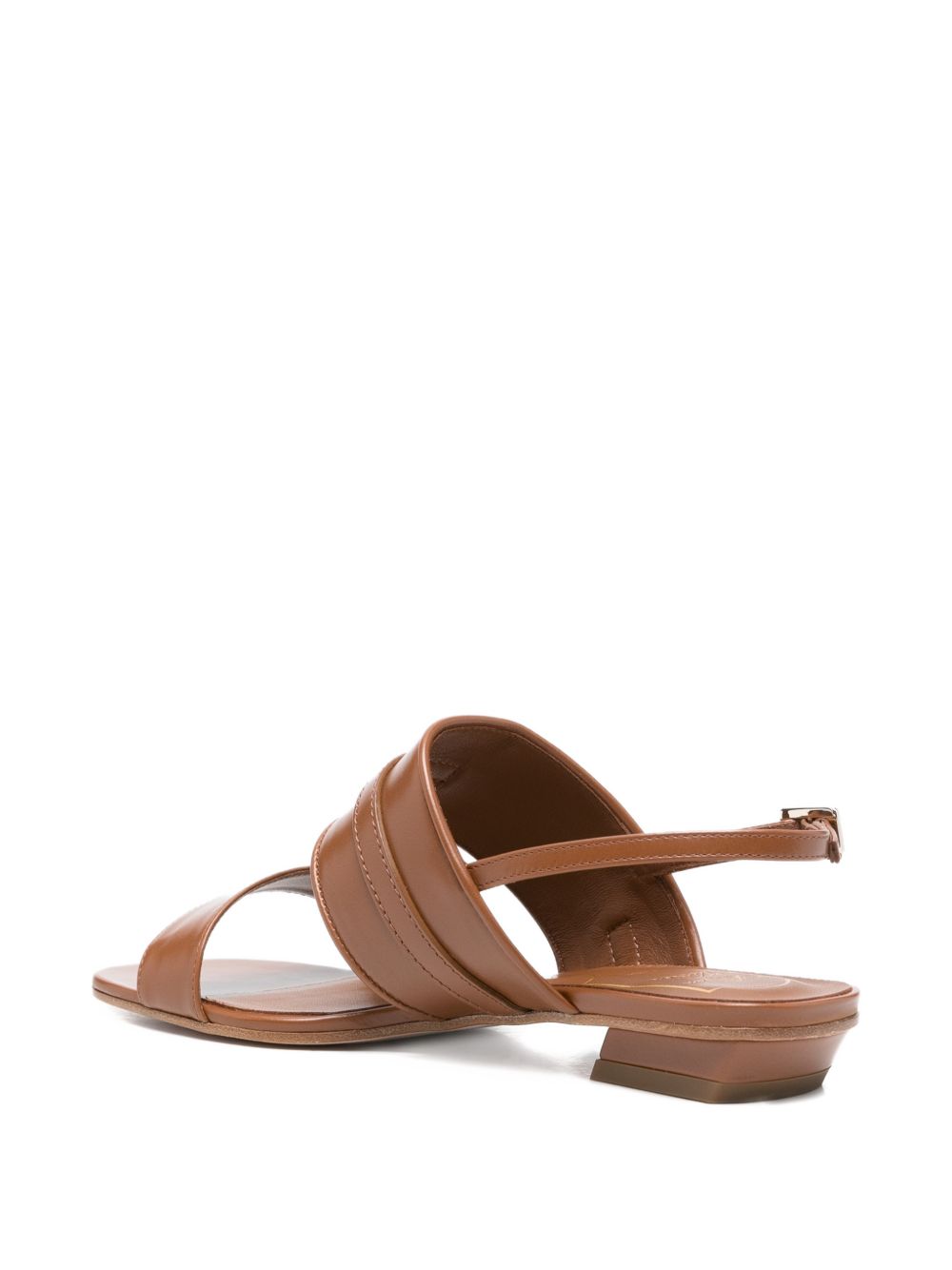 Roger Vivier Women Metal Buckle Leather Sandals ROGER VIVIER