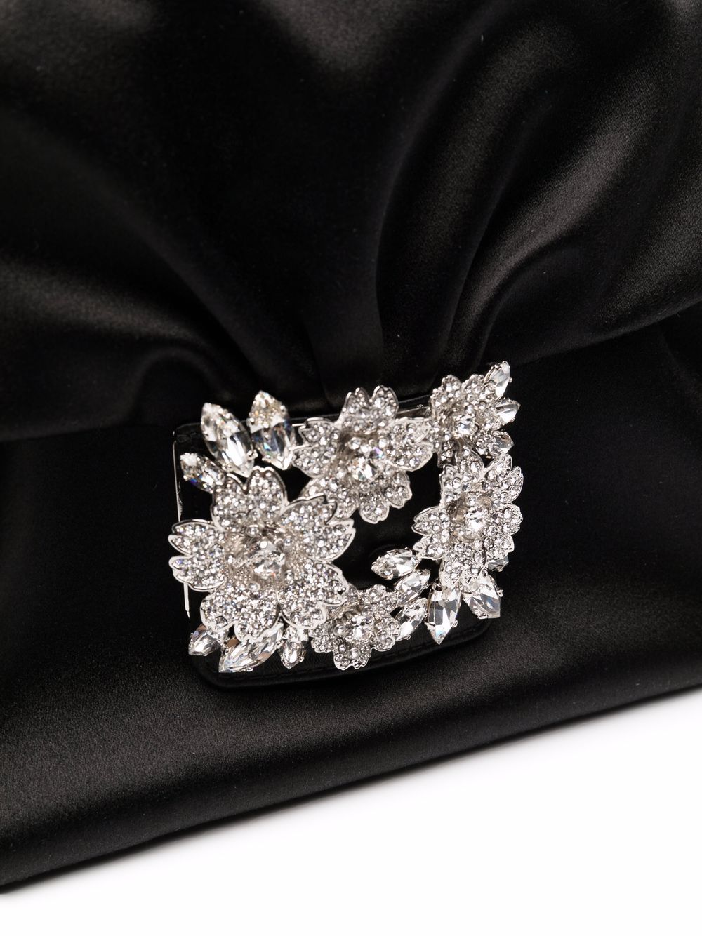 Roger Vivier Women Rv Bouquet Satin Clutch ROGER VIVIER