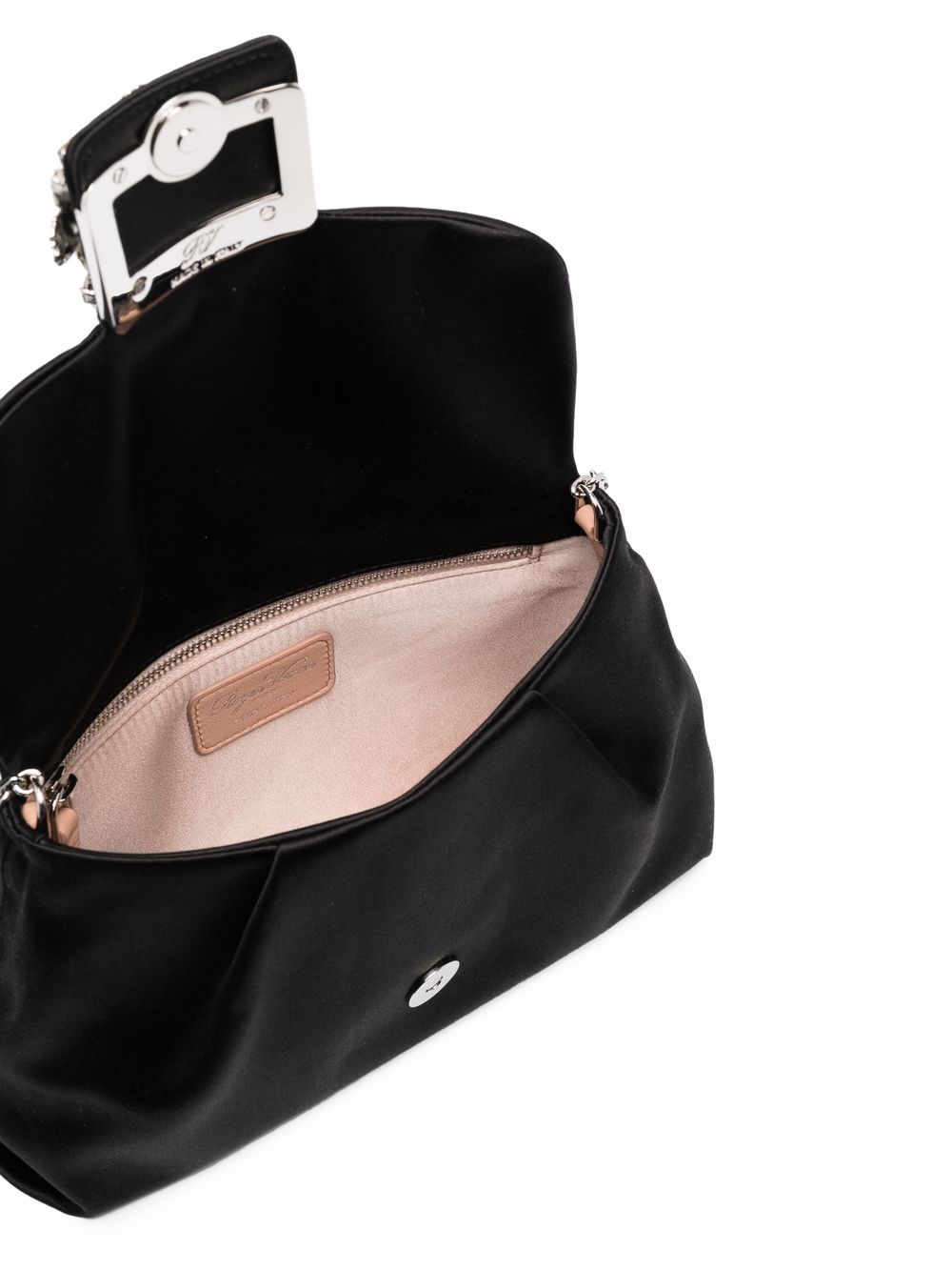 Roger Vivier Women Rv Bouquet Satin Clutch ROGER VIVIER