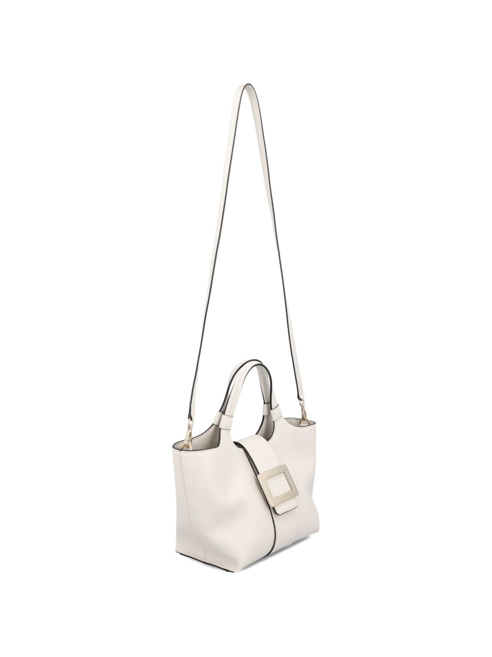 Roger Vivier Women Belle Vivier Mini Leather Tote