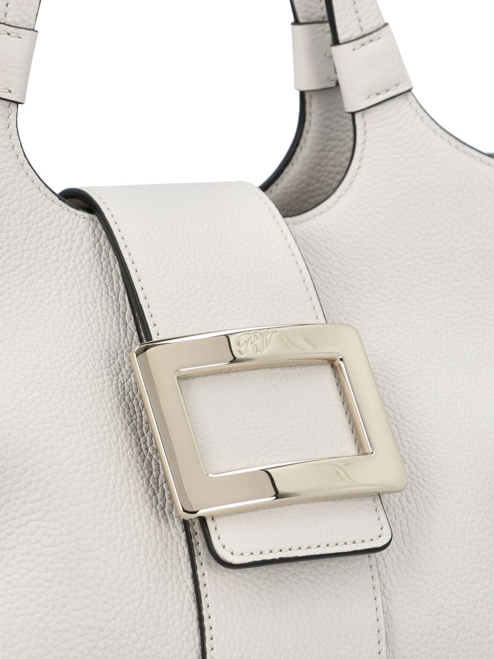 Roger Vivier Women Belle Vivier Mini Leather Tote
