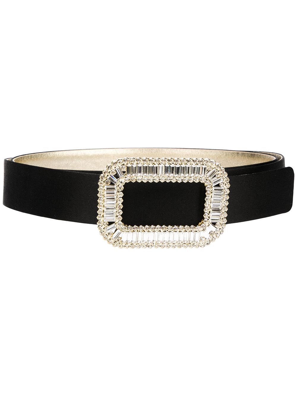 Roger Vivier Women Pilgrim Satin Belt ROGER VIVIER