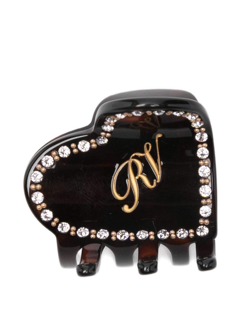 Roger Vivier Women Heart Hair Clip ROGER VIVIER